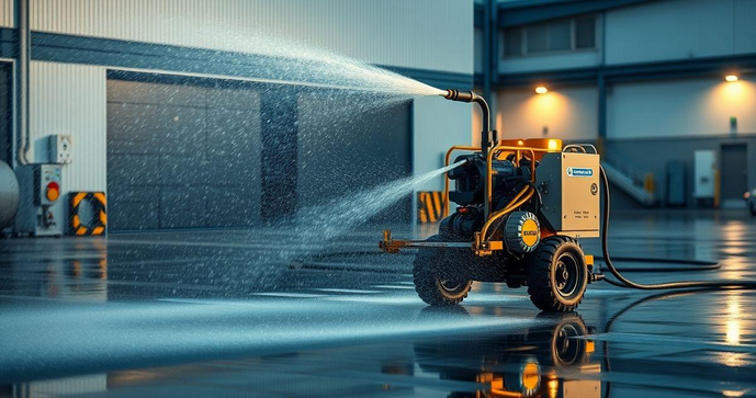 Hidrojateamento Ultra Alta Pressão: A Solução Eficiente para Limpeza Profunda e Sustentável