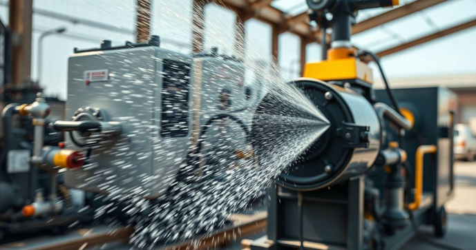 Hidrojato ultra alta pressão: eficiência, aplicações e benefícios