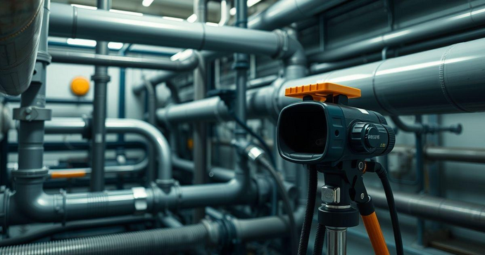 Limpeza de tubulações industriais: técnicas e melhores práticas