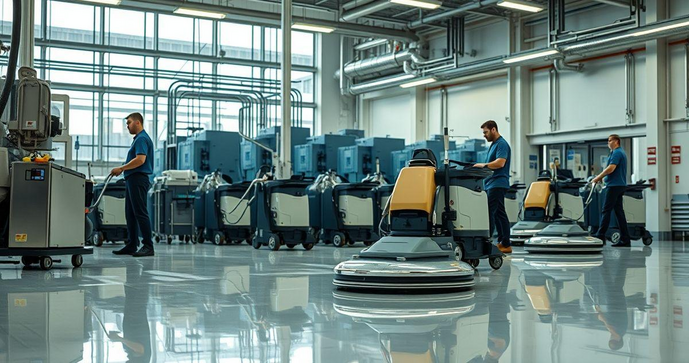 Serviços de Limpeza Industrial Essenciais para Maximizar a Eficiência