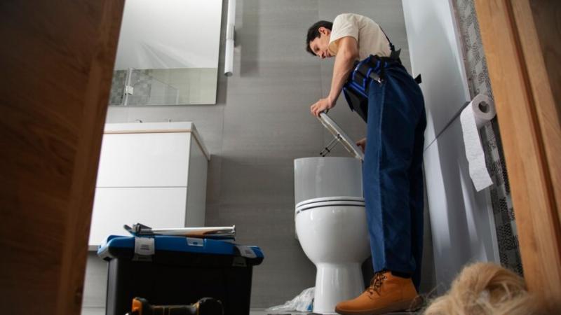 Serviço de Desentupimento Rápido e Eficiente