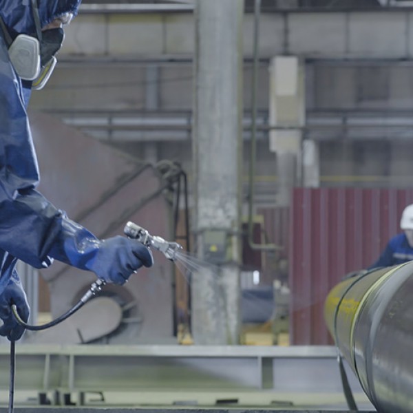 Jateamento E Pintura De Equipamentos Industriais