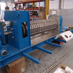 Desaguamento de lodo de ETA