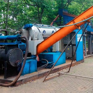 Desaguamento de lodo de ETE