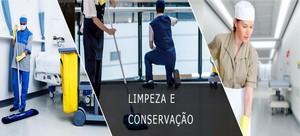 empresa de limpeza e conservação