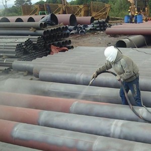 Hidrojateamento com abrasivo