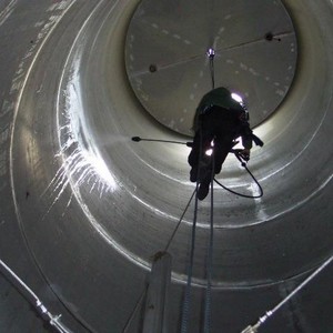 Hidrojateamento de tanques