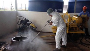 hidrojateamento de ultra alta pressão