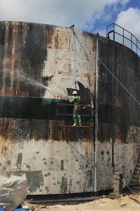 hidrojateamento em tanques de combustível hidrojateamento em tanques de combustível