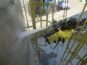 jateamento abrasivo com água jateamento abrasivo com água