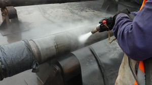 jateamento abrasivo úmido jateamento abrasivo úmido