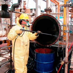 Limpeza por hidrojateamento