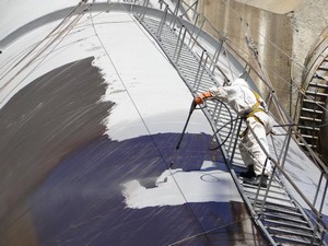 pintura anticorrosiva estrutura metálica