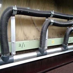 Sistema de sucção de pó industrial